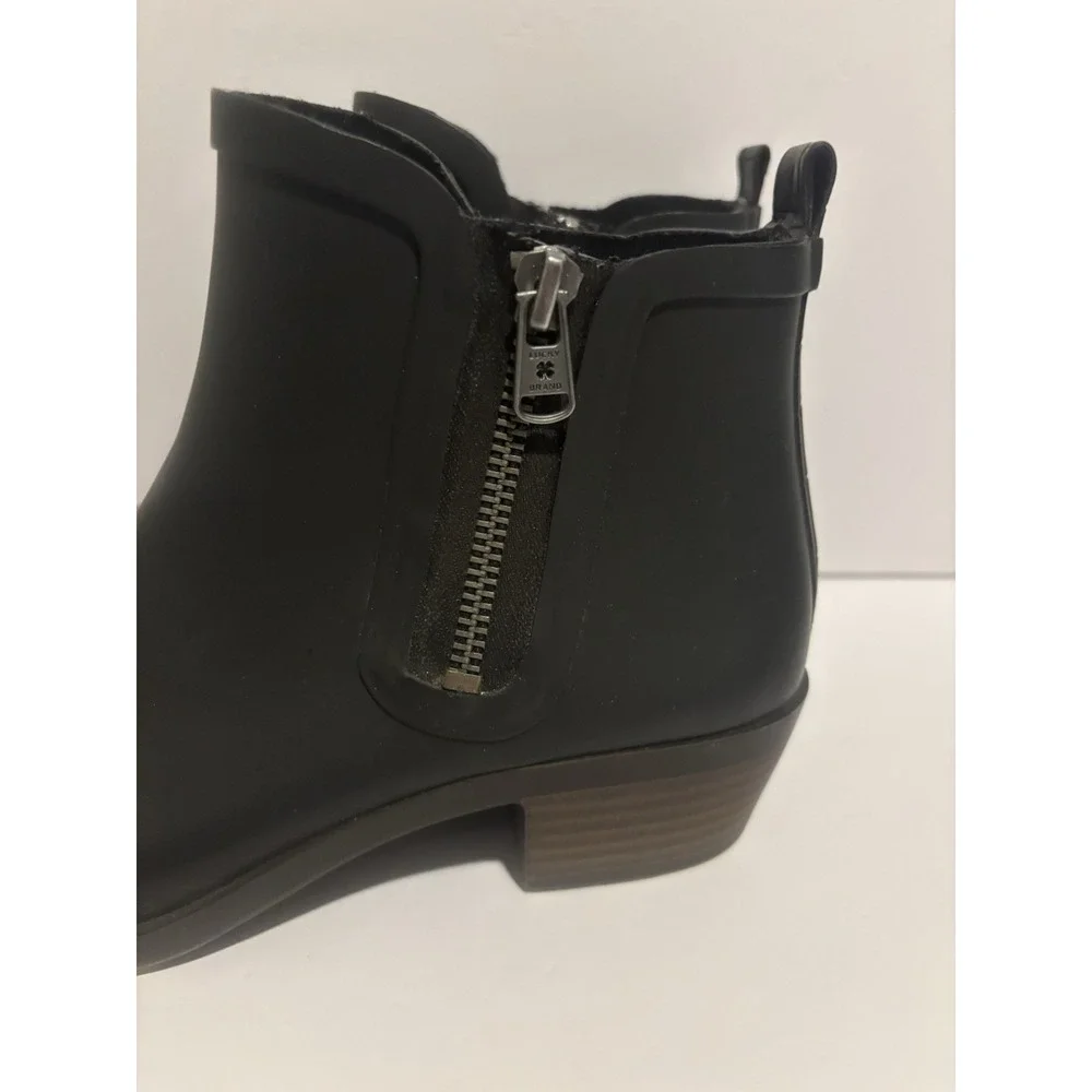 Lucky Brand Bootie Boot Women's Black‎ Size 7M